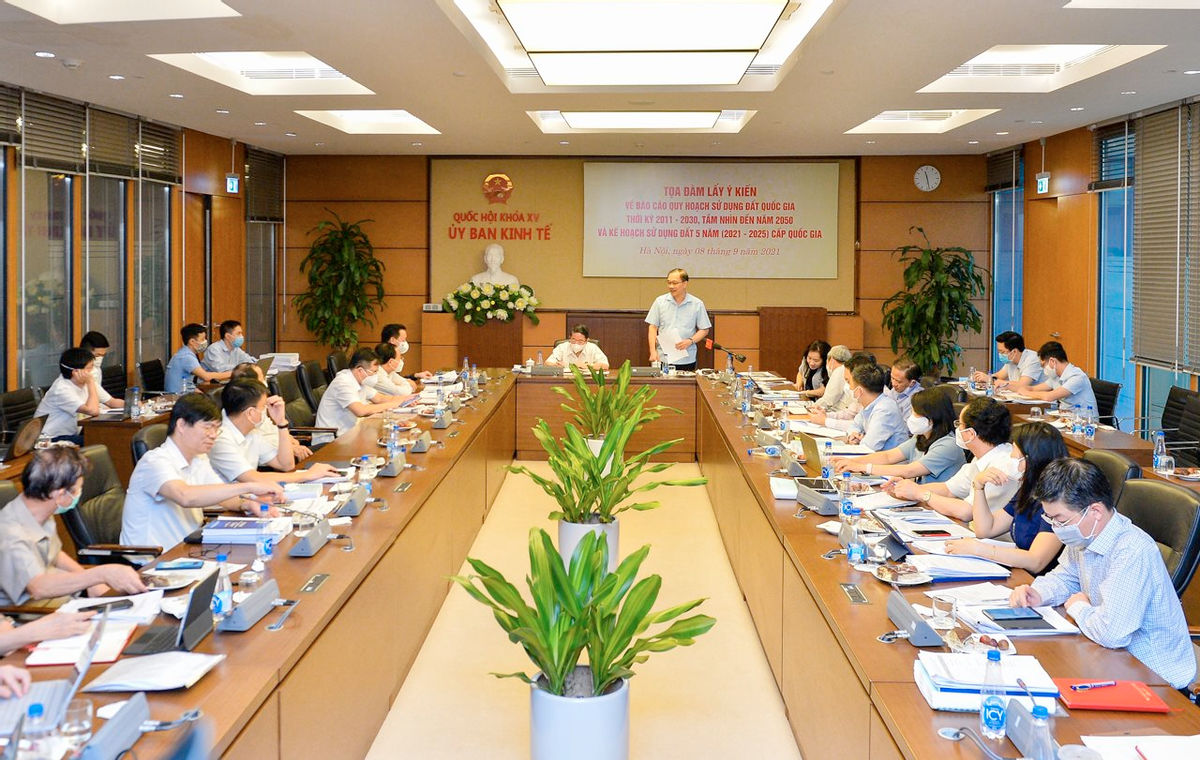 Người dân tham gia lập quy hoạch sử dụng đất