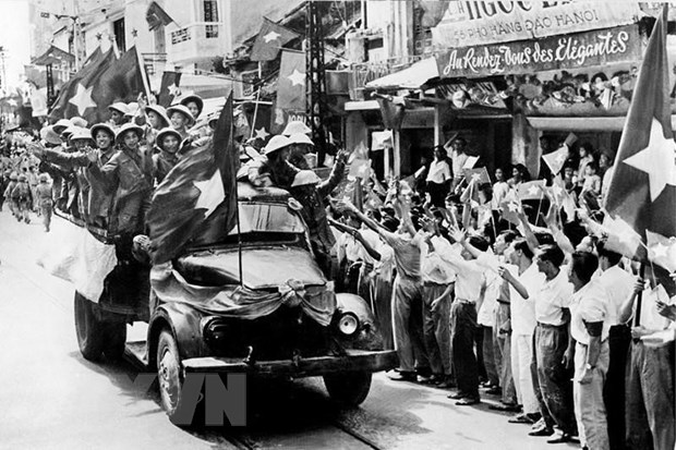 Tuyên truyền kỷ niệm 70 năm ngày giải phóng Thủ đô (10/10/1954-10/10/2024)